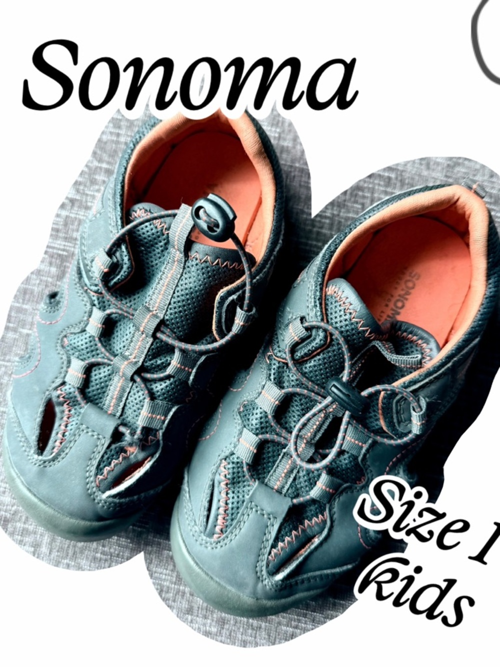 Sonoma Kids grey Sandal-Sneakers